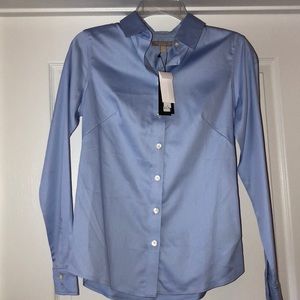 NWT Banana Republic Non-Iron Fitted Shirt